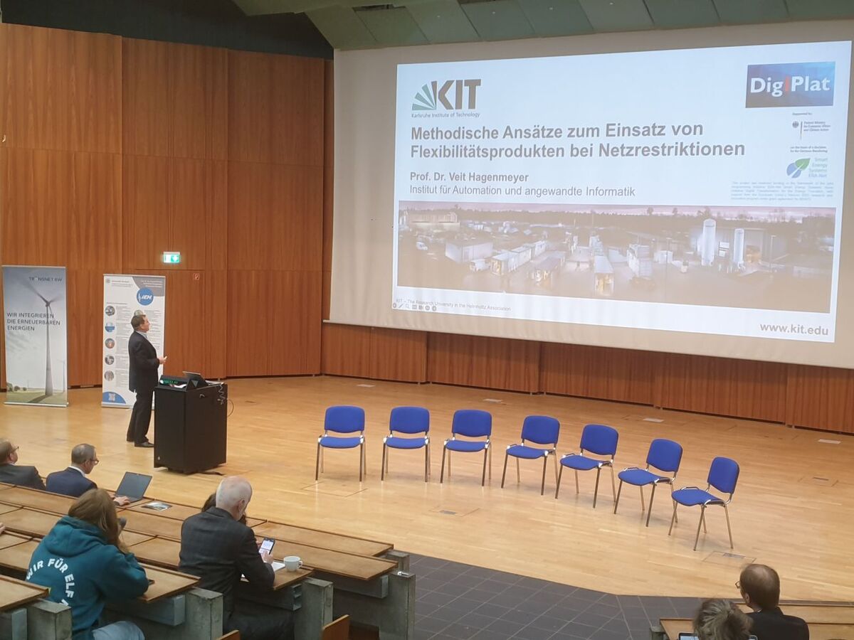 IAI-Beiträge am TransnetBW Inno-Forum „Digitale Energiewende“